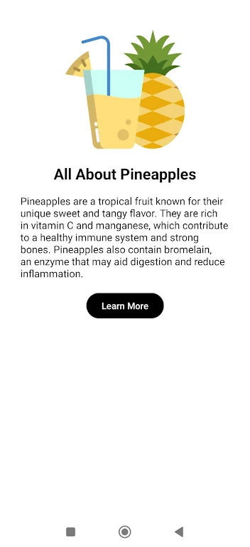 About Pineapple Capture d'écran 1