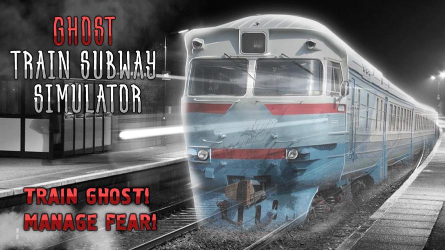 Ghost Train Subway Simulator应用截图第3张