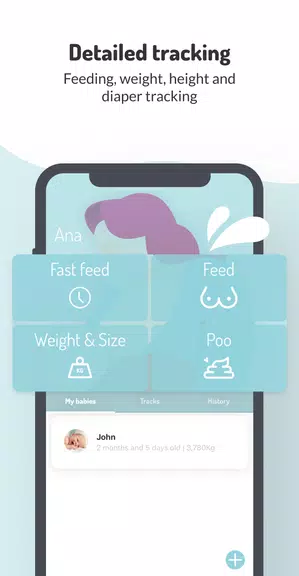 LactApp: Breastfeeding expert Tangkapan skrin 1