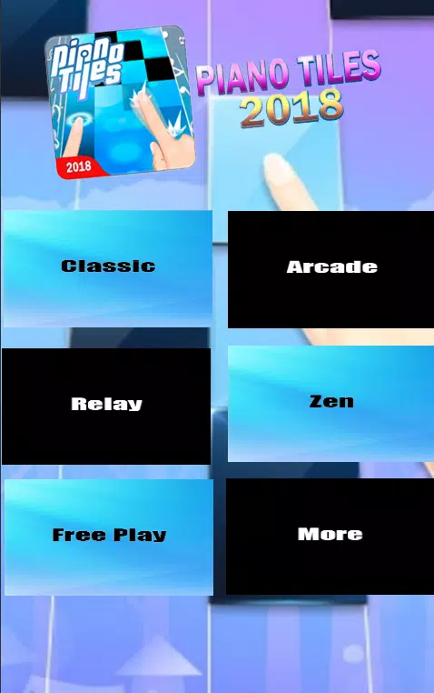 Piano Tiles New Songs 2018 Скриншот 2