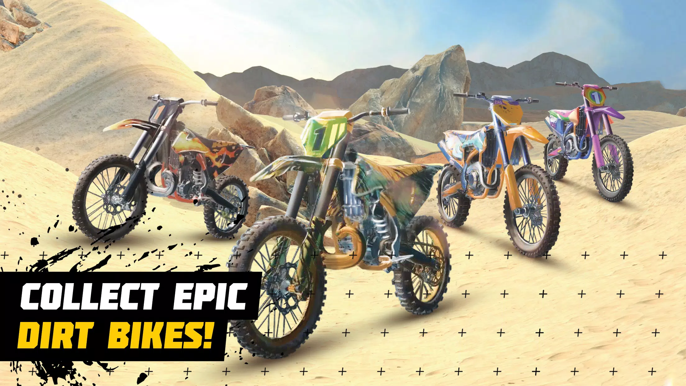 Dirt Bike Unchained应用截图第1张