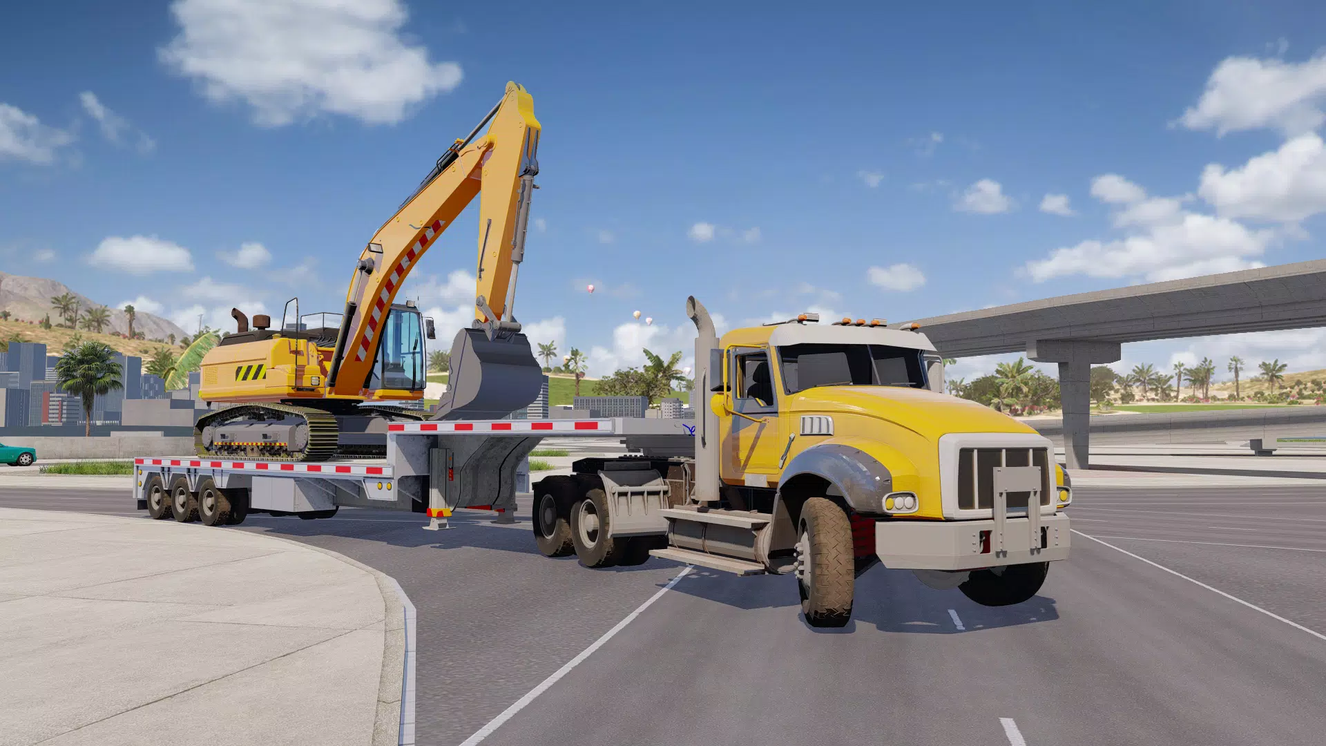 Truck Driving Sim Oil War Game Schermafbeelding 3