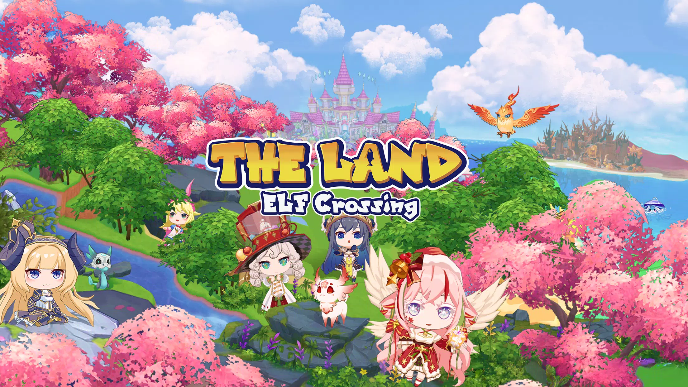 THE LAND スクリーンショット 1