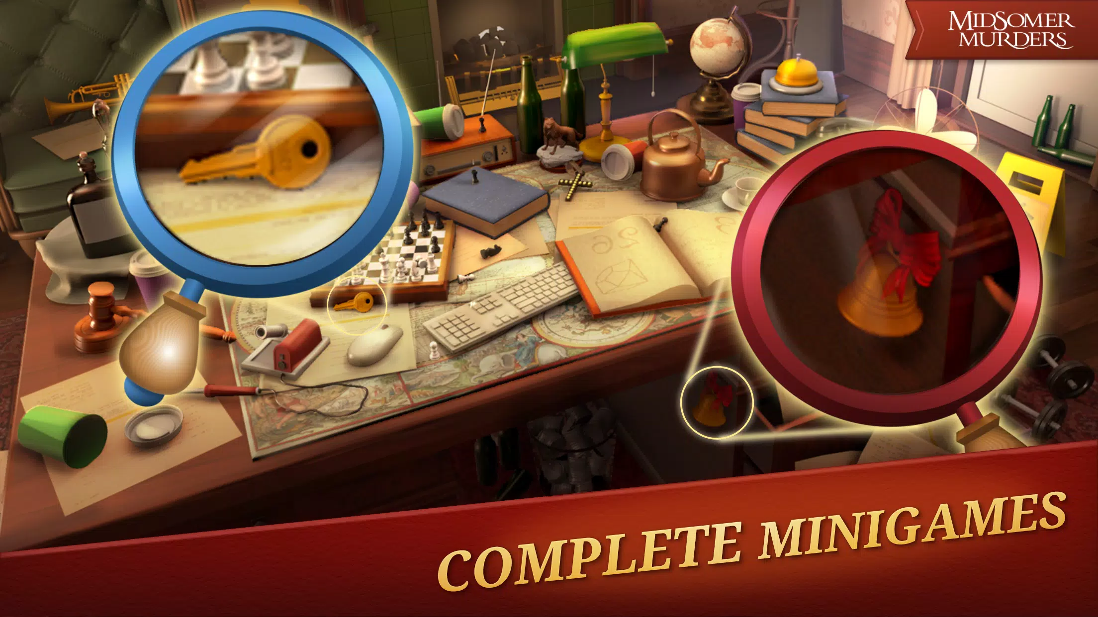Midsomer Murders: Word Puzzles Скриншот 3