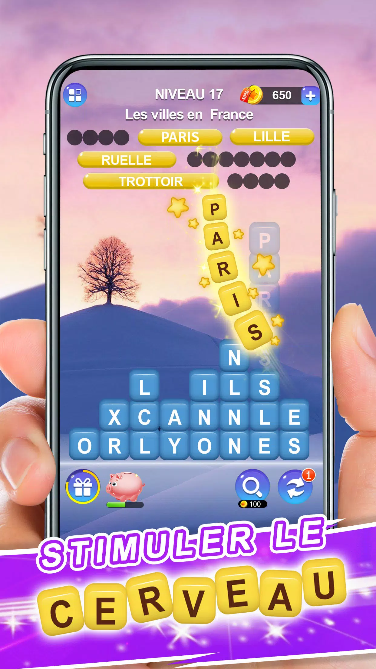 Briser des Mots : Jeu de Mots Скриншот 2