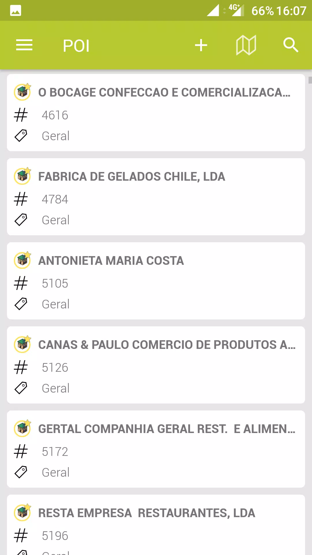 TRACKiT Now Captura de tela 4