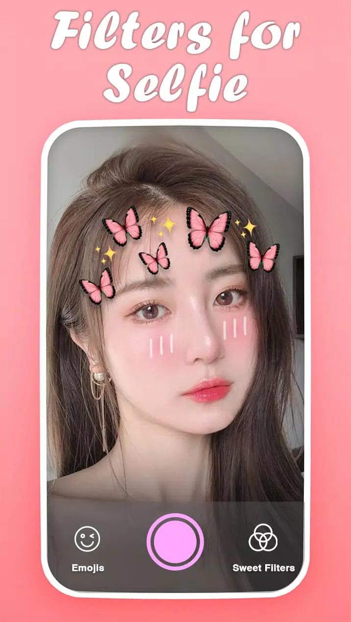 Filters for Selfie Скриншот 2