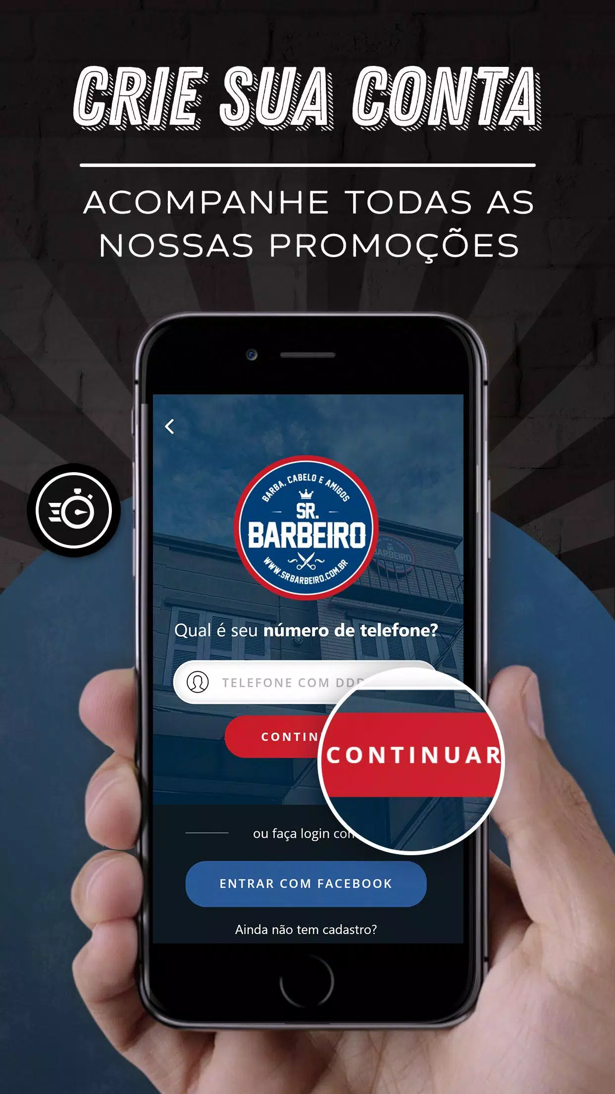 Sr. Barbeiro Captura de pantalla 2