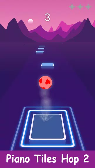 Piano Tiles Hop 2: Ball Rush 스크린샷 1