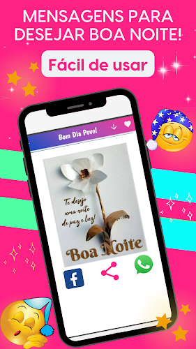 Mensagens de Bom Dia Povo Zap スクリーンショット 4