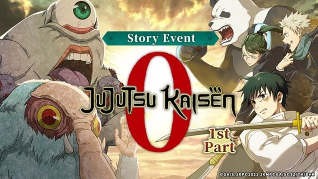 Ibinaba ng JJK Phantom Parade ang Story Event Jujutsu Kaisen 0 na may Libreng Pulls!