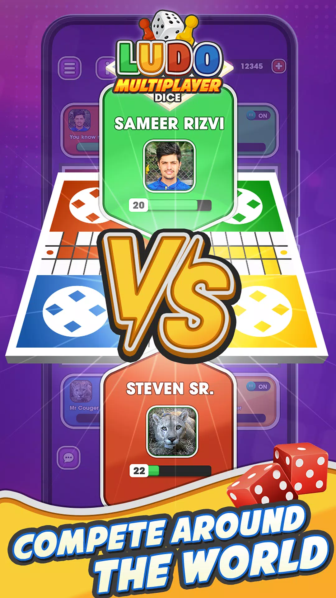 Ludo Online Game Multiplayer Скриншот 2