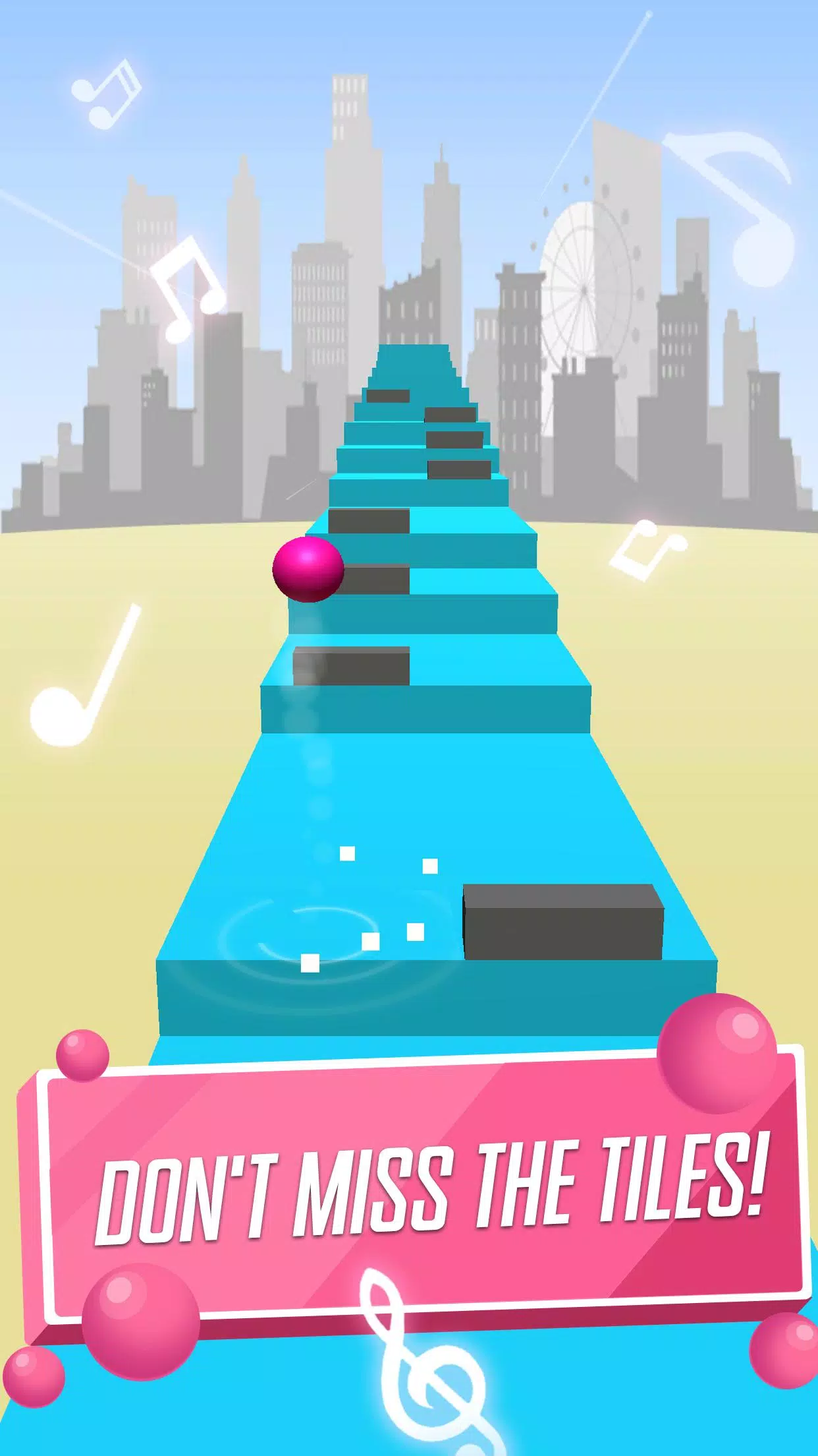 Color Music Hop Ball Games Скриншот 4