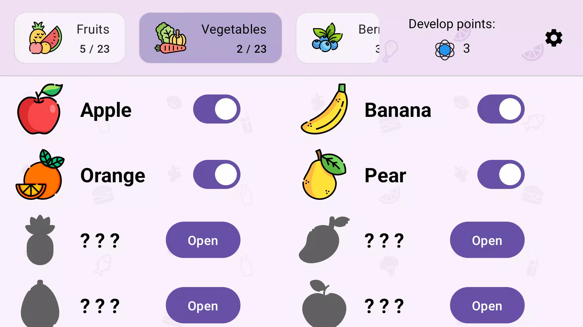 Foody Zrzut ekranu 4
