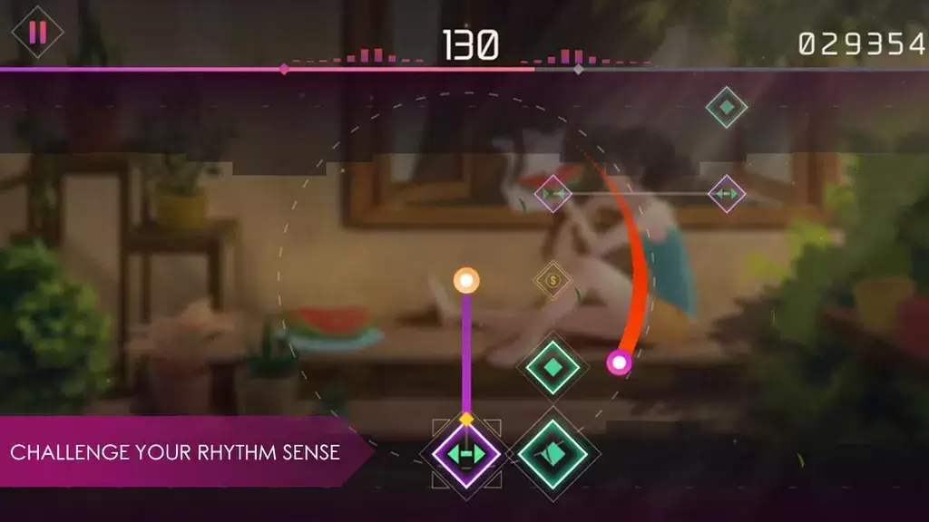 Beat Tiles: Rhythmatic Tap Скриншот 3