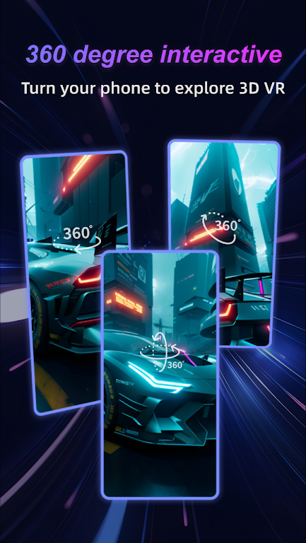 WallFancy-live wallpaper&theme Скриншот 4