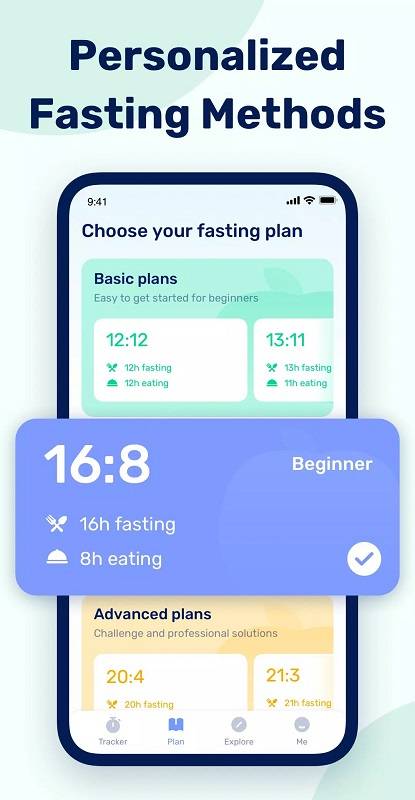 GoFasting Intermittent Fasting スクリーンショット 3