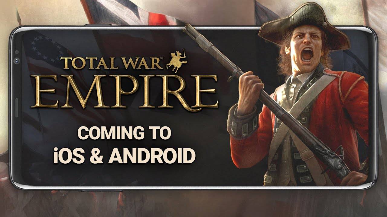 Ang Kabuuang Saga ng Digmaan ay Pumapatong sa Mobile