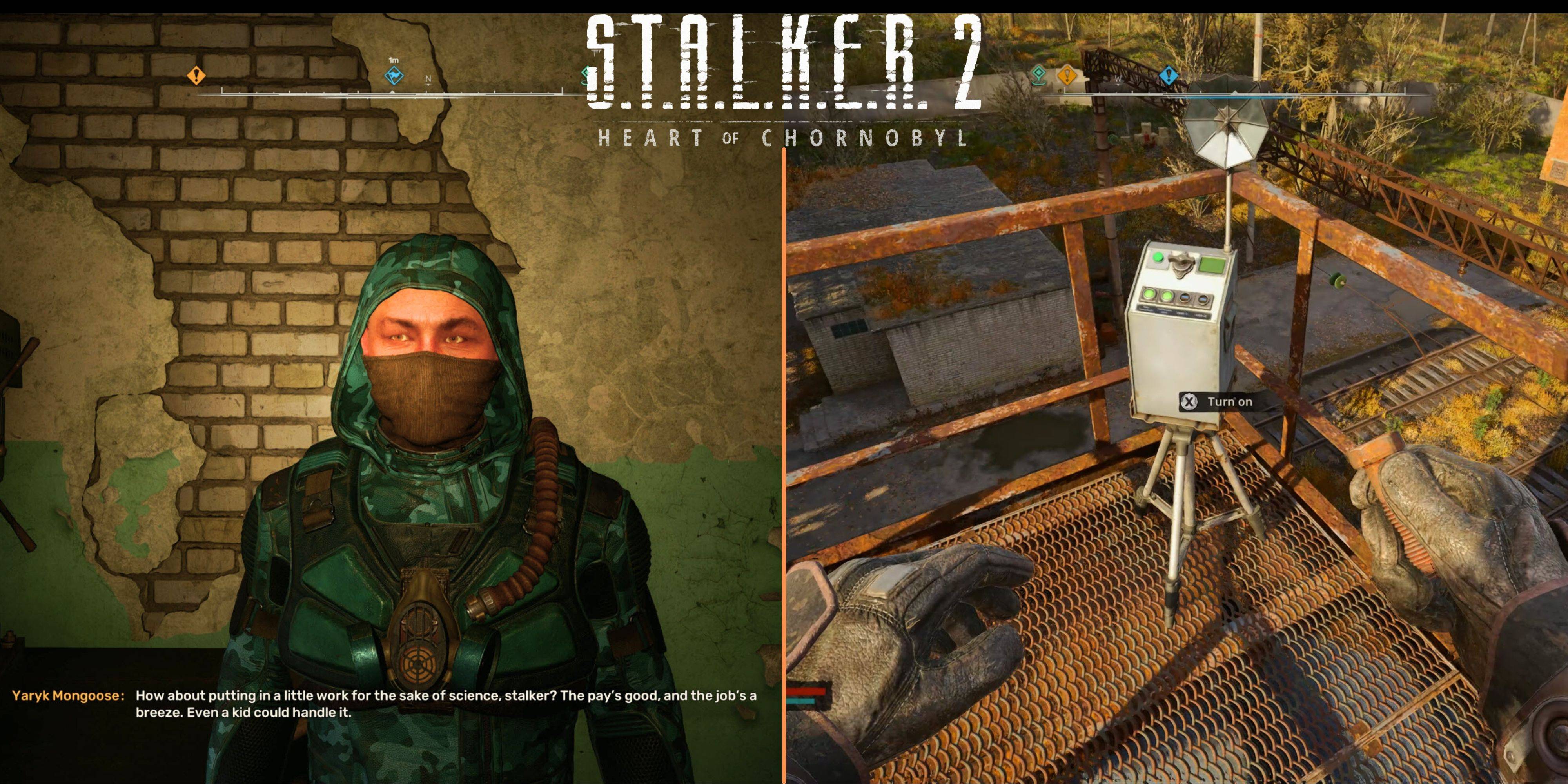 Stalker 2 Side Guida alla ricerca: svela i segreti di "per la scienza!"