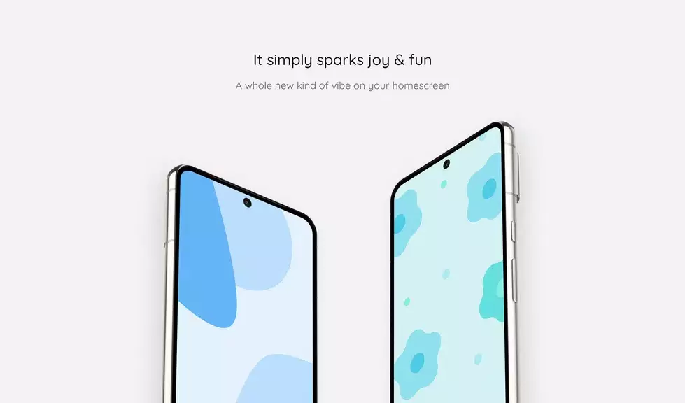 Wavy Wallpapers Captura de pantalla 4