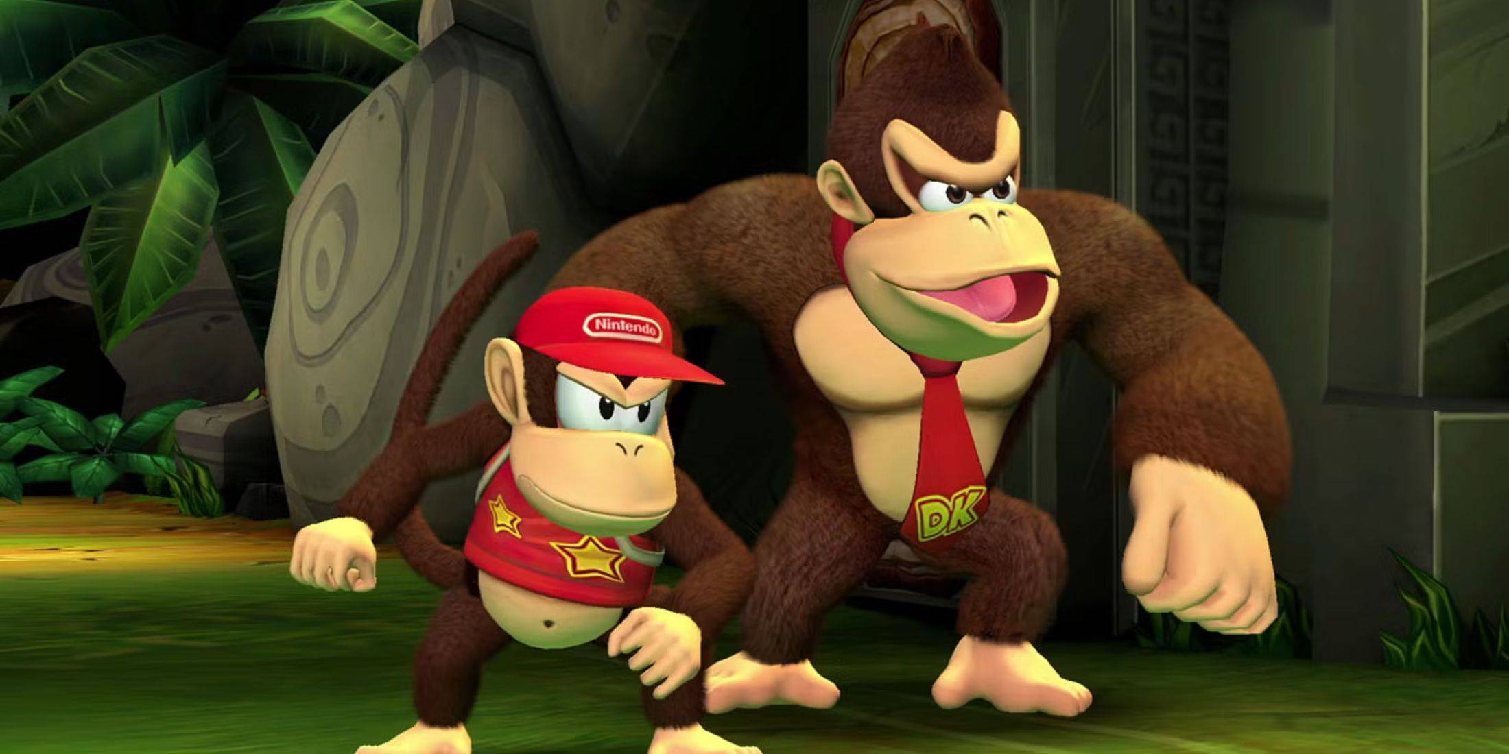 Donkey Kong HDは元のクレジットを省略します