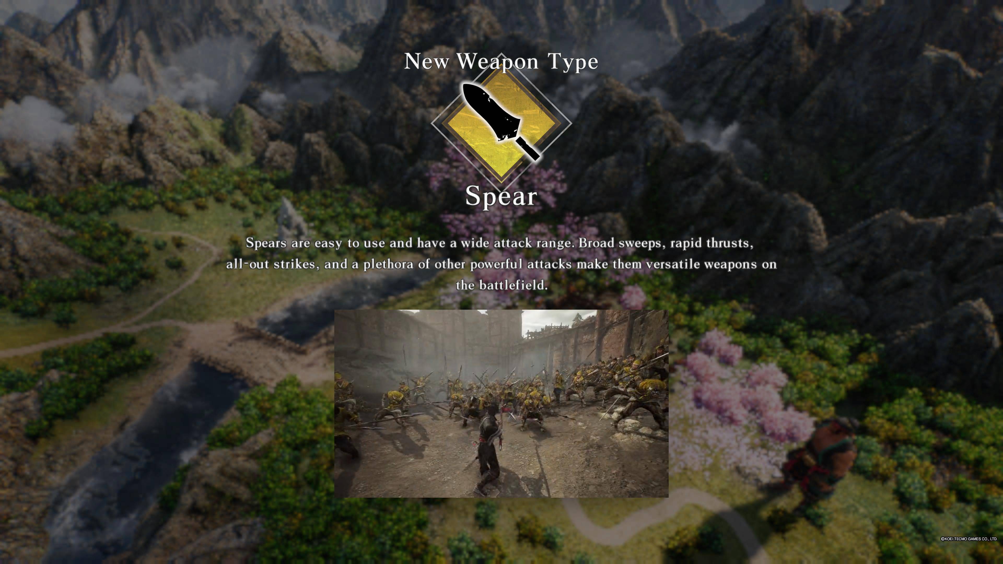 王朝の戦士向けの新しい武器ガイドのロックを解除：Origins