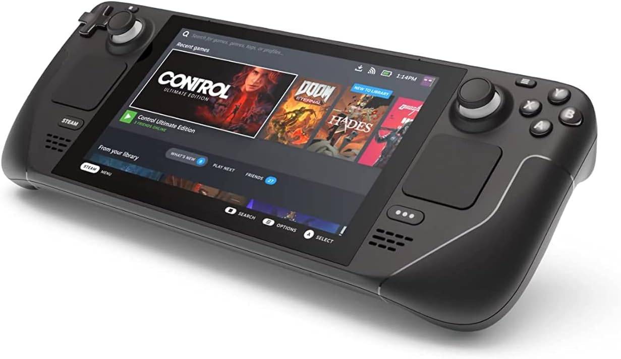 Steam Deck OLED handheld
