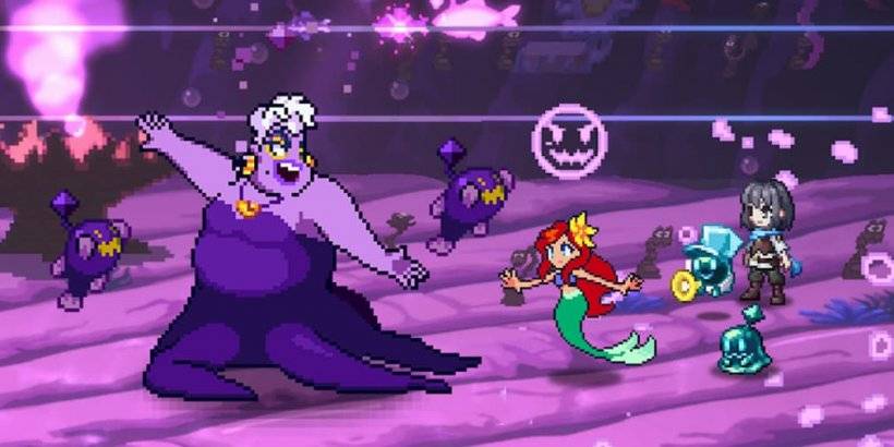 ディズニーピクセルRPGはメジャーアップデートを発表します：マジックソング - リトルマーメイド