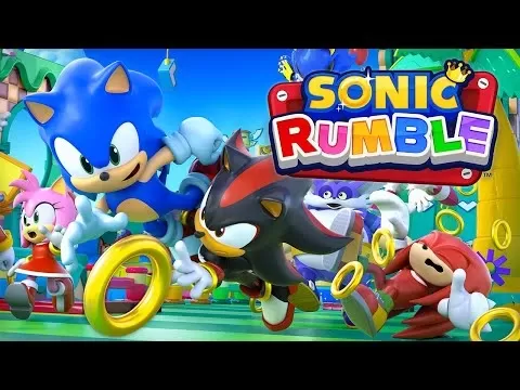 ソニックランブルゲームプレイスクリーンショット
