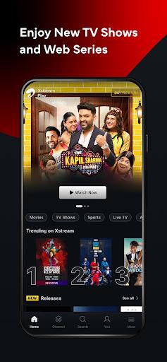 Xstream Play: Movies & Cricket Ekran Görüntüsü 4