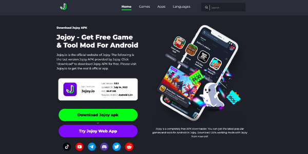 Jojoy Mod স্ক্রিনশট 1
