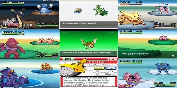 Schermata Pokemon Infinite Fusion 2