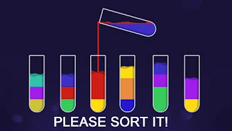 Schermata Color Sort Puzzle-Puzzle Game 1