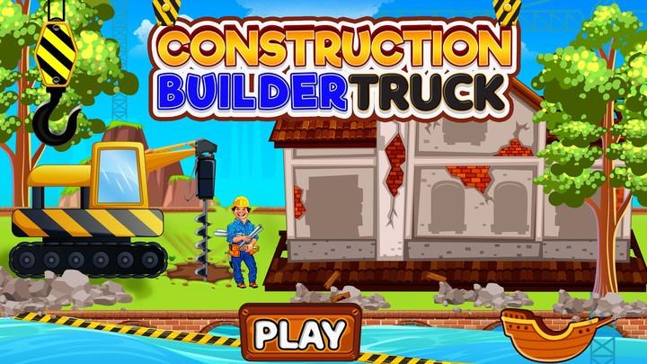 Construction Builder Truck應用截圖第4張