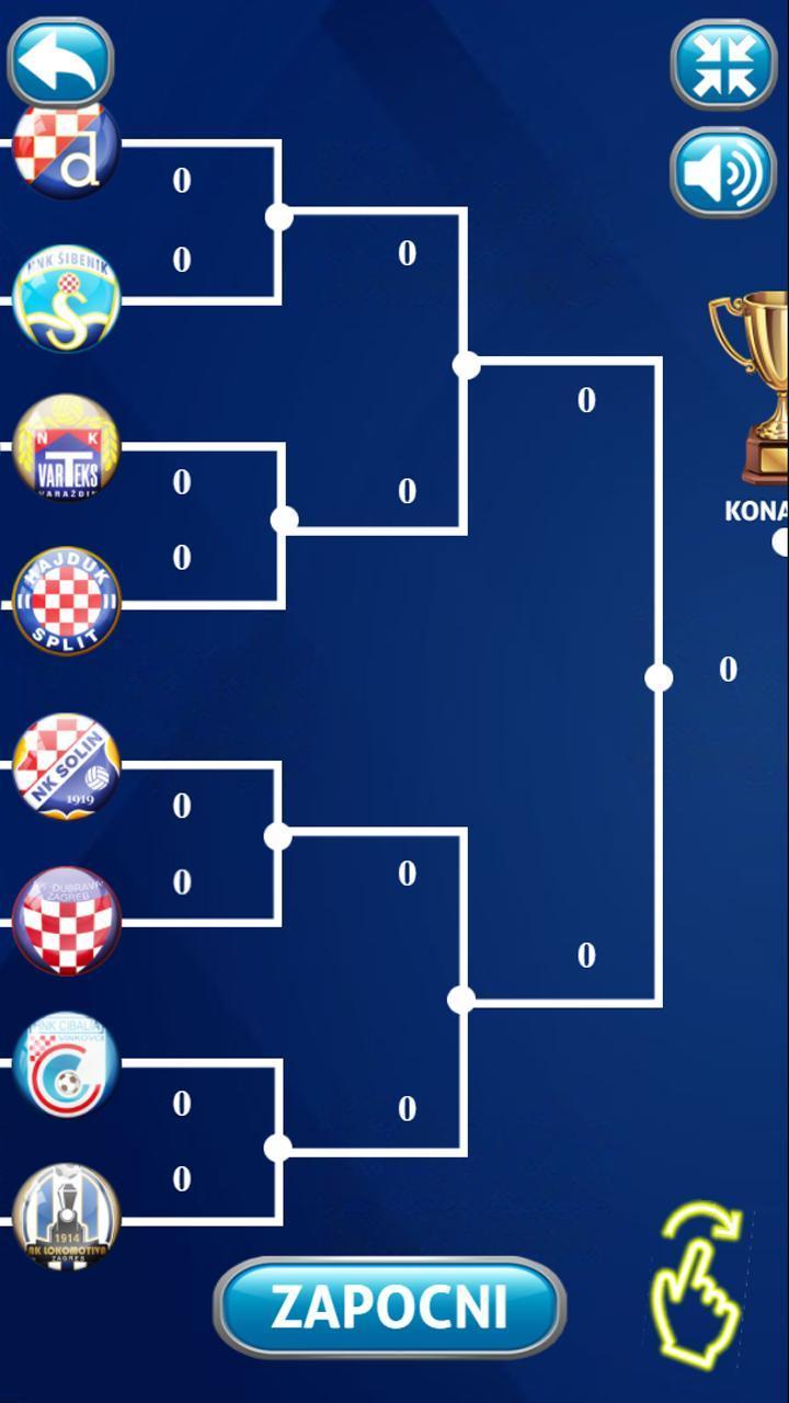 Croatian Football Game應用截圖第3張