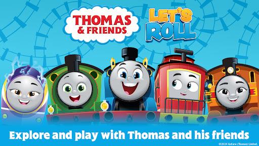 Thomas & Friends™: Let’s Roll應用截圖第1張