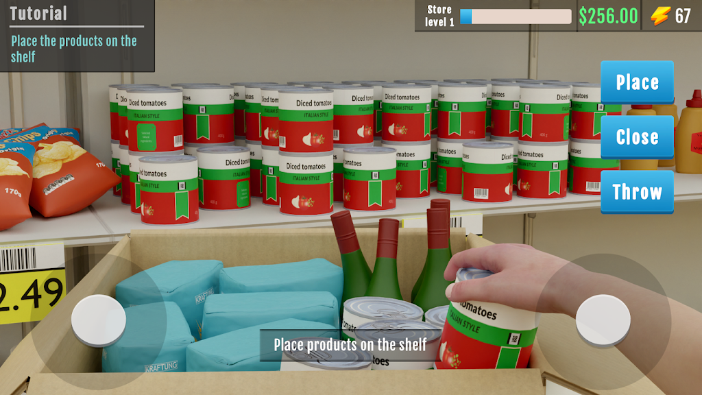 Supermarket Simulator 3D Store Ảnh chụp màn hình 1