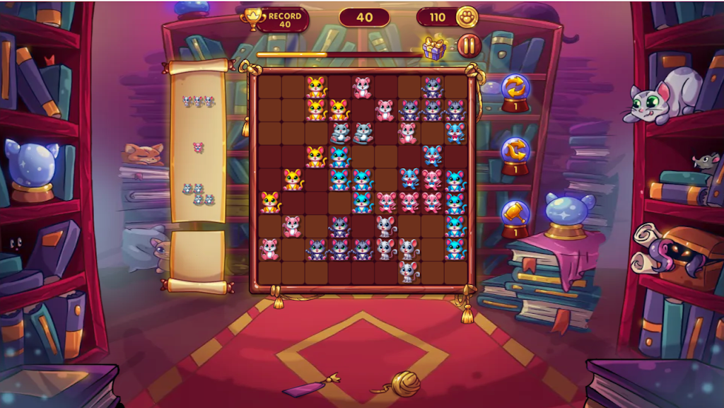 Mouse land block 9x9: Puzzle應用截圖第3張