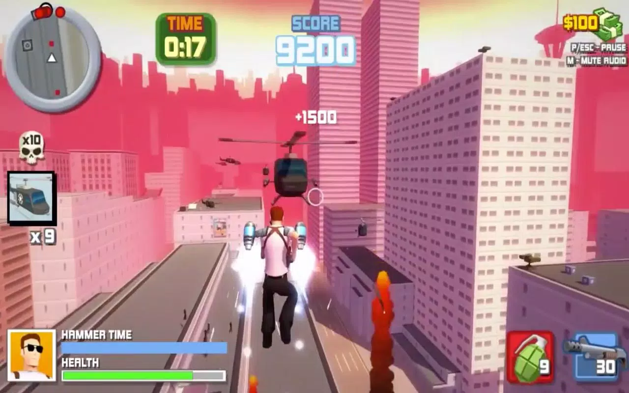Hammer 3D San Andreas Скриншот 1