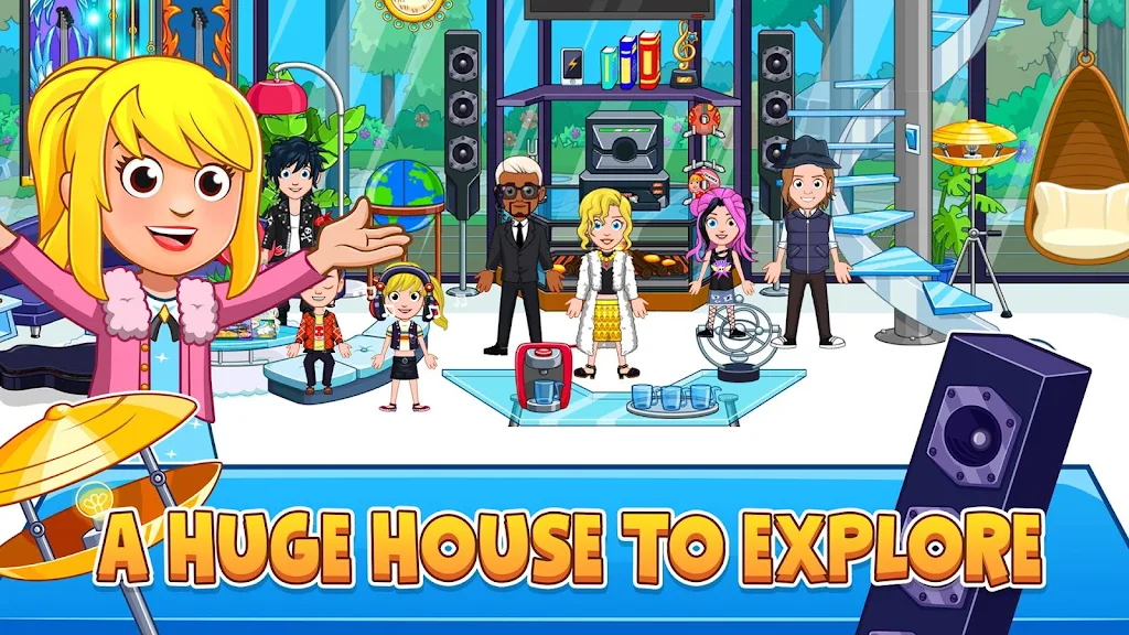 My City : Mansion Ảnh chụp màn hình 2