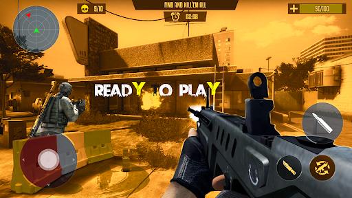 Strike Fire 3d survival Commando Fps 2021應用截圖第1張