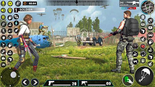 Legend Fire: Gun Shooting Game Скриншот 2
