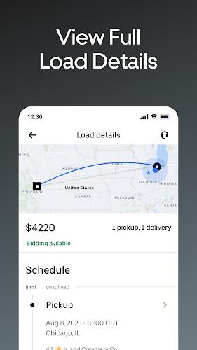 Uber Freight Скриншот 2
