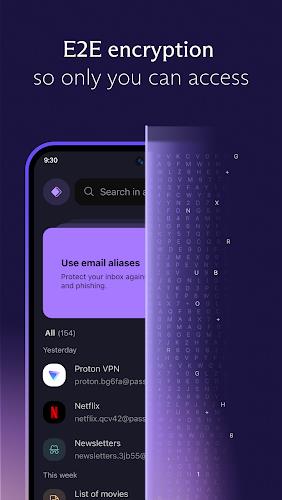 Proton Pass: Password Manager Capture d'écran 4