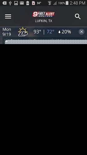 KTRE 9 First Alert Weather Скриншот 3