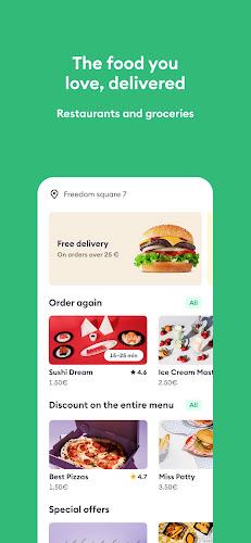 Bolt Food: Delivery & Takeaway应用截图第1张
