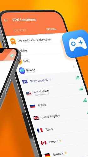 Turbo VPN Lite- VPNプロキシサーバー&高速 スクリーンショット 2