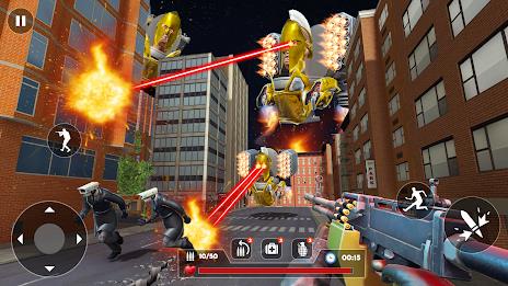Toilet FPS Shooting Games: Gun Скриншот 1
