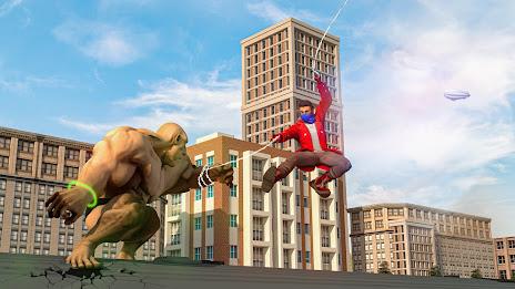 Hero Spider Fighter Man Game Скриншот 3