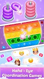 Princess Baby Phone Kids Game Tangkapan skrin 4
